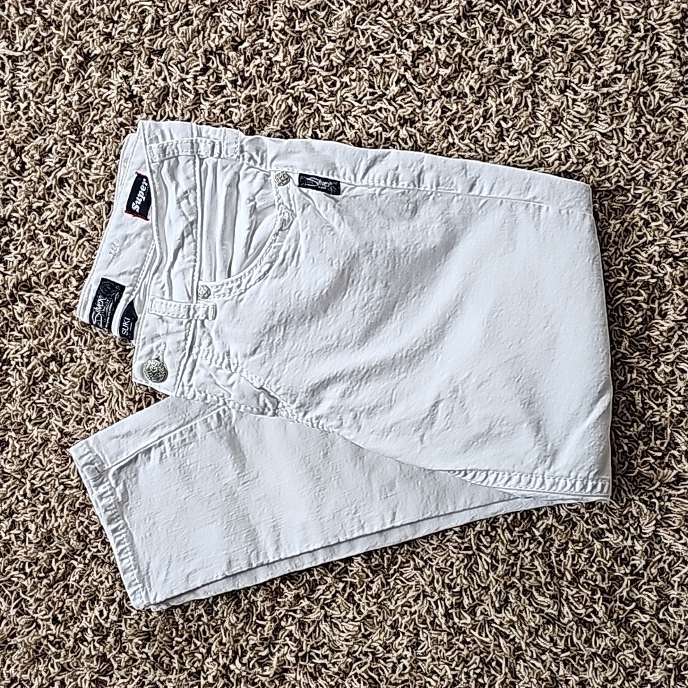 Silver Jeans - Suki Capri - Picture 1 of 6